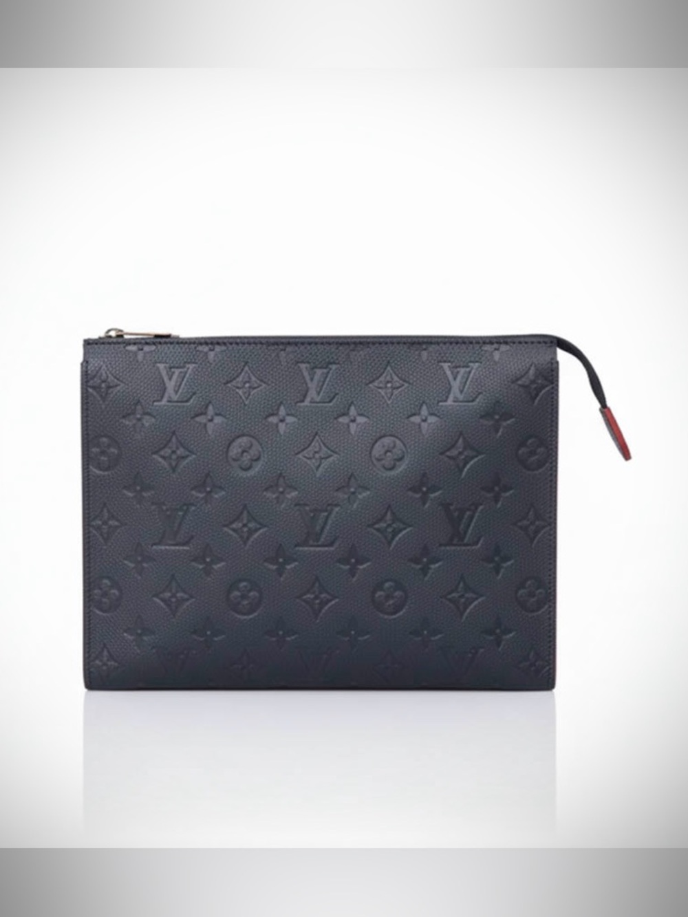 Authentic Louis Vuitton toiletry Pouch / pochette 26 in marine rouge